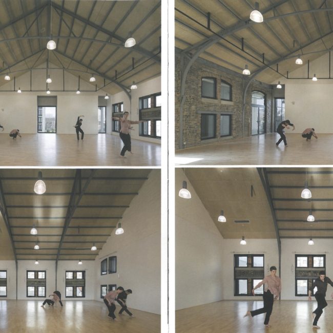 Professional dance floors Three studios Briqueterie