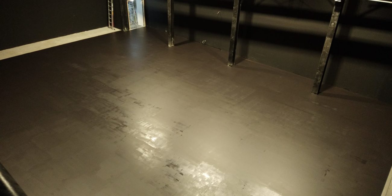 Saltis floor installed in Bordeaux